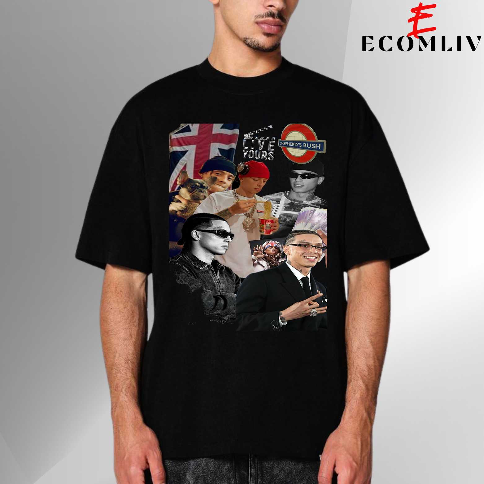 Central Cee Rapper Tee, Unisex Streetwear T Shirt, Music Fan Collector Shirt